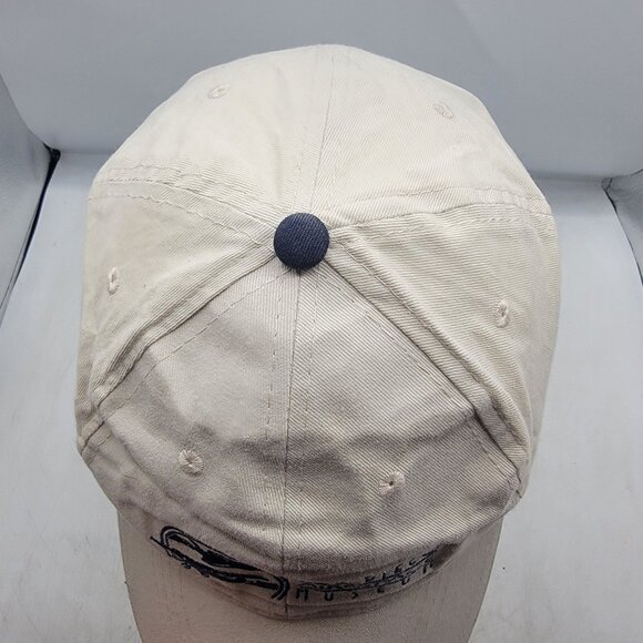 San Diego Air And Space Museum Beige Baseball Cap Hat California Casual main image 4
